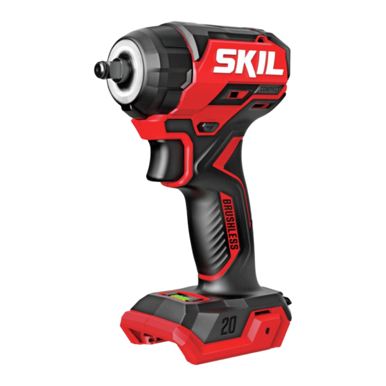 Skil PRWCORE 20 IW6739B-00 Impact Wrench Manuals