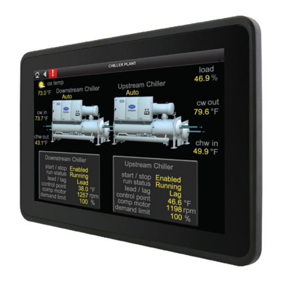 Carrier EQT3 Installation And Startup Manual