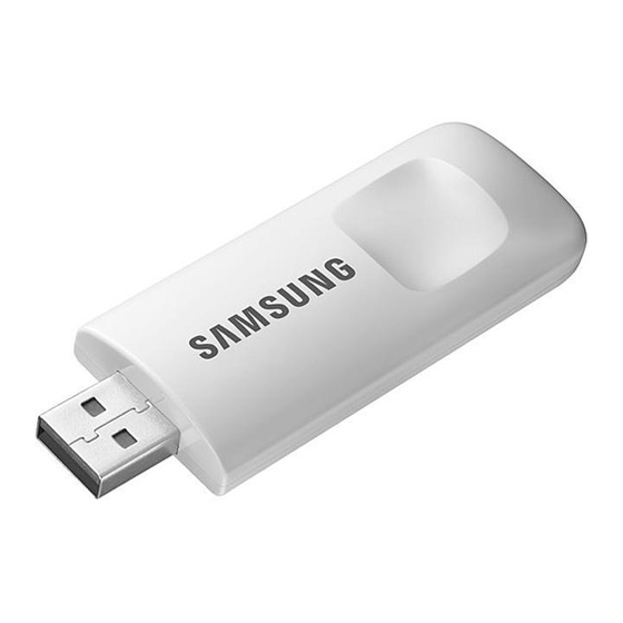 Samsung SMART HOME DONGLE Manuals