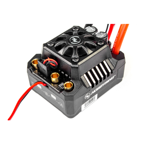 Hobbywing EZRUN MAX10 SCT User Manual