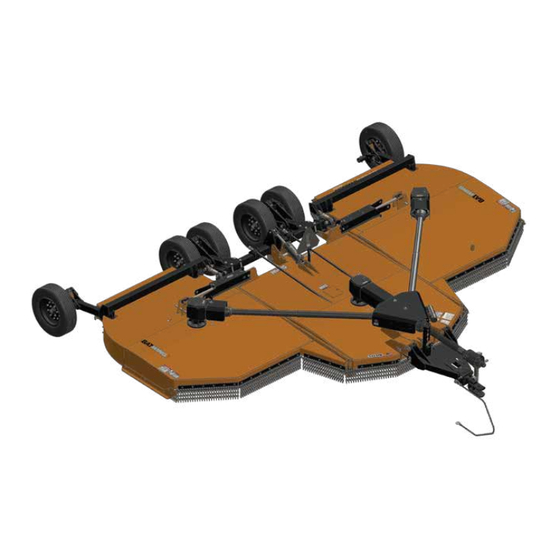 Woods BATWING BW20.51Q Operator's Manual