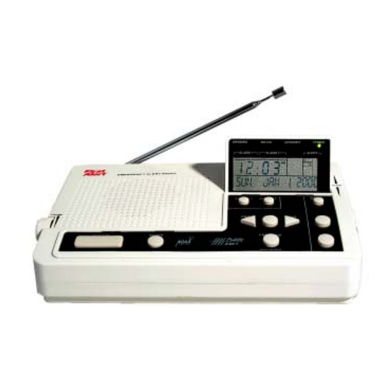 First Alert Public Alert WX-268 User Manual