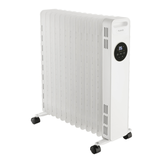 FUAVE Bergen 2500 User Manual
