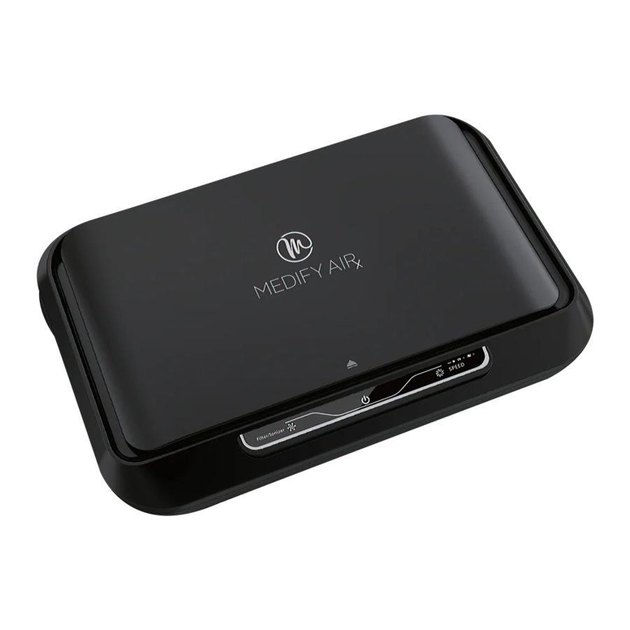 Medify Air MA-CAR - True HEPA Air Purifier Manual