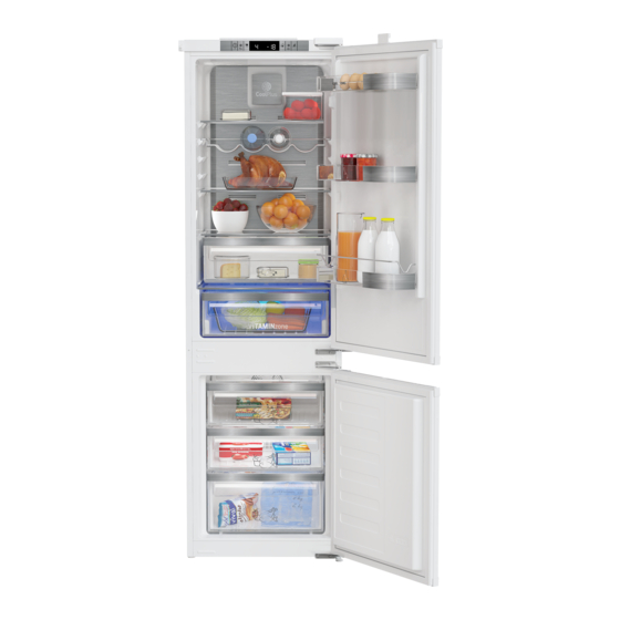 Grundig GKNI 25740 N Refrigerator-Freezer Manuals