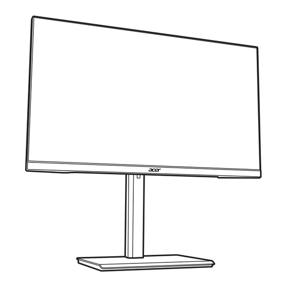 Acer B7 Series User Manual