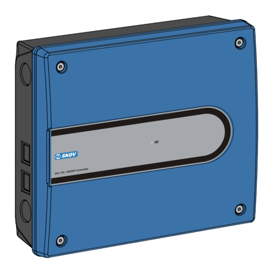 Skov DOL 278 ON/OFF Technical Manual