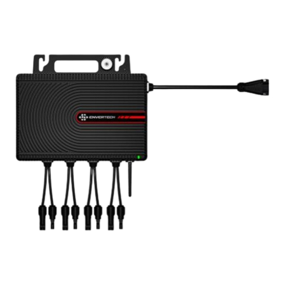 Envertech EVT2000SE Quick Installation Manual