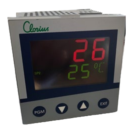 Clorius Controls ER 2022S Installation & User Manual