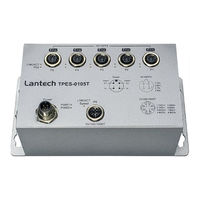 Lantech TES-0105T User Manual