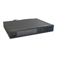 Onkyo T-4015 Service Manual