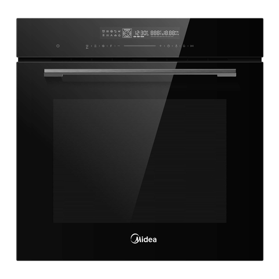 Midea 7NP30T0BL Instruction Manual