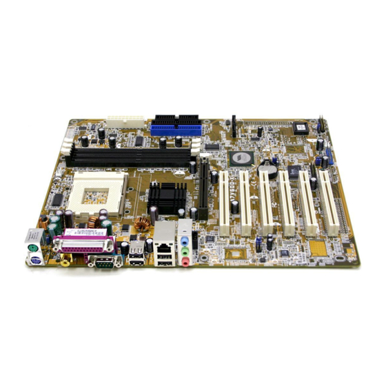 ASUS A7V600-F Motherboard VIA chipset Manuals