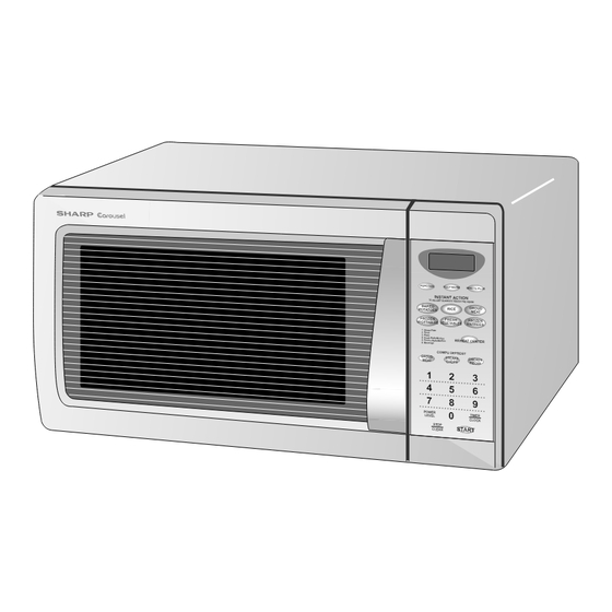 Sharp R-310EK Service Manual