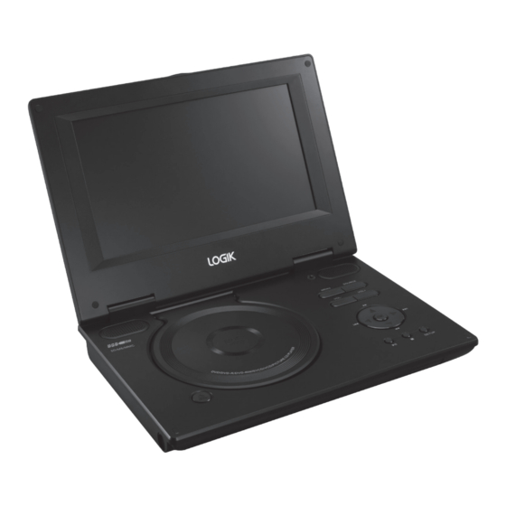 Logik L9PDVD10 Instruction Manual