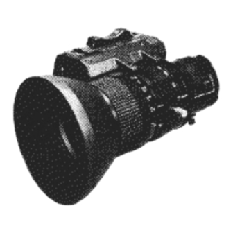 Panasonic AW-S14 X BRM Instructions