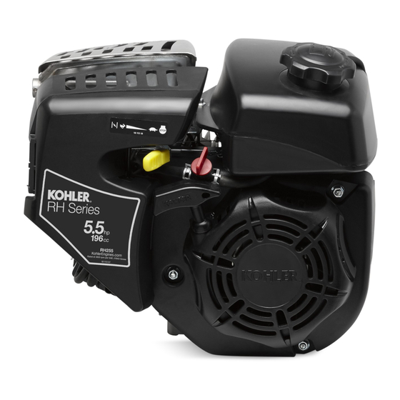 Kohler RH255 Service Manual