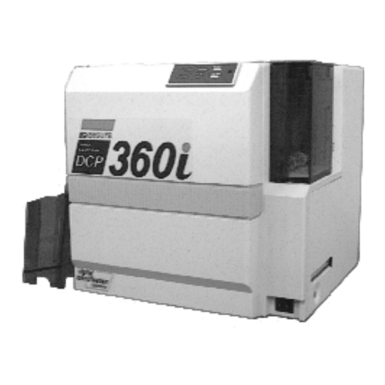 EDISecure DCP360i Startup Manual