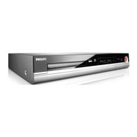 Philips DVDR3440H User Manual