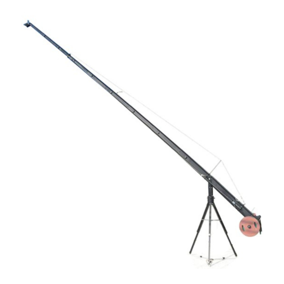 PROAIM Kite-33 Starter Setup And Operation Manual