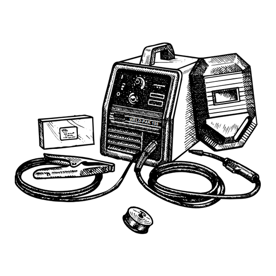 Lincoln Electric WELD-PAK 155 Operator's Manual