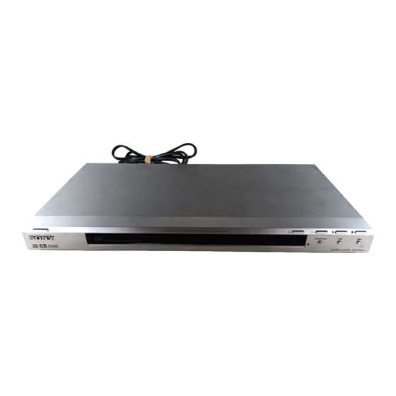 Sony CD/DVD Player NS50P 2005 selling w remote works