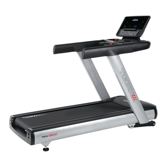 TOORX TRX8500 Instruction