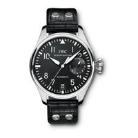 iwc GROSSE FLIEGERUHR Operating Instructions Manual