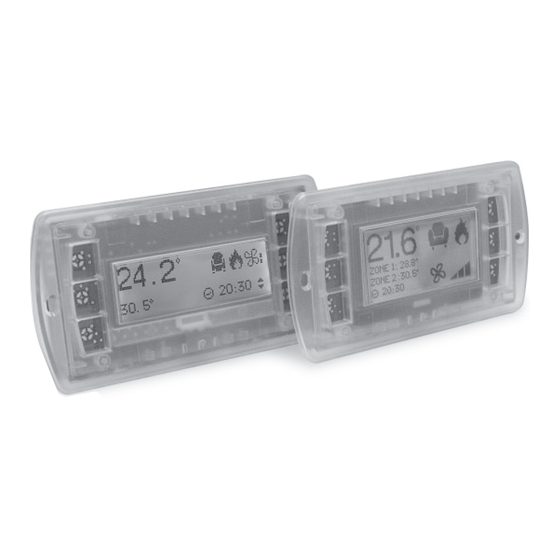Carel PGD1000N00 Quick Start Manual