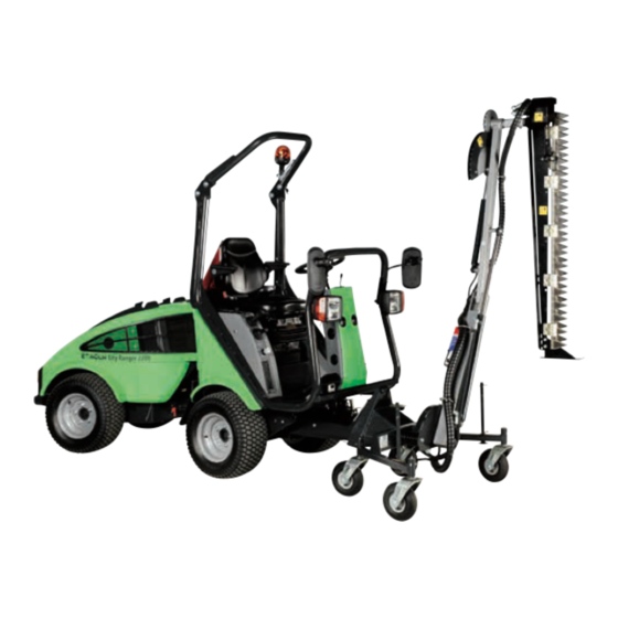 Egholm City Ranger 2260 Operator's Manual