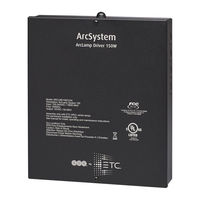 ETC ArcLamp 700 Systems Installation Manual