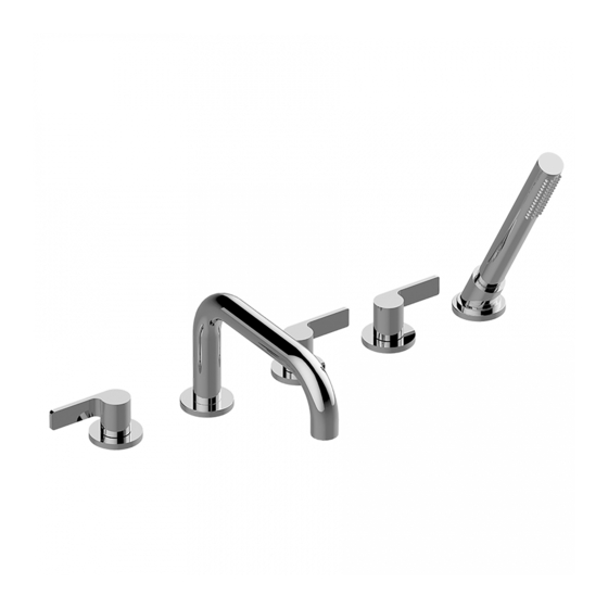 Graff TERRA E-6751-LM46B Instructions For Assembly And Use