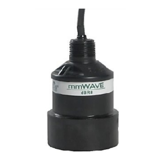 Pulsar mmWAVE dBR8 Installation Manual
