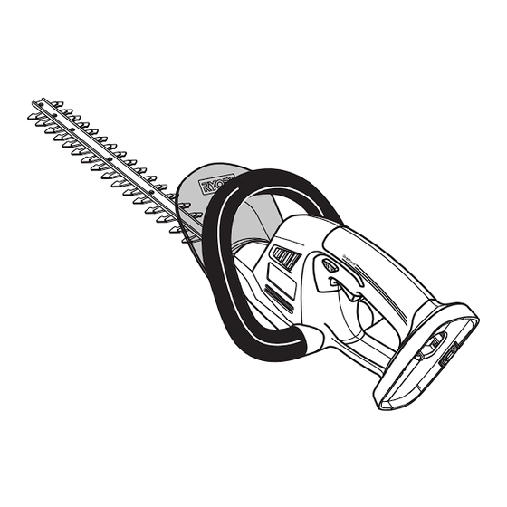 Ryobi P2603 Operator's Manual