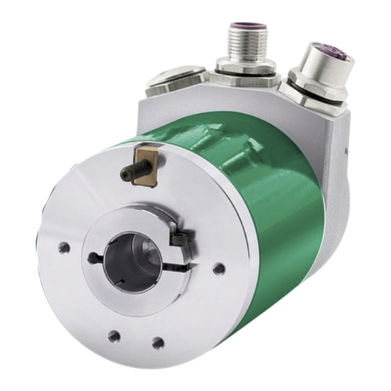 Lika ROTACOD CANopen AX58 CB Series Manual
