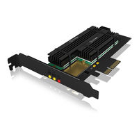 Icy Box IB-PCI215M2-HSL Manual