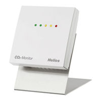 Helios CO2 AP-A Installation And Operating Instructions Manual