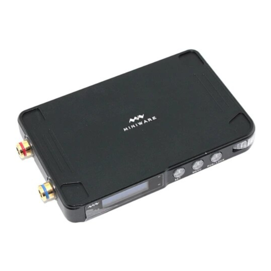 MINIWARE MDP-P905 User Manual