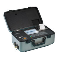 MP Filtri LPA20PSTA30 Operator's Manual