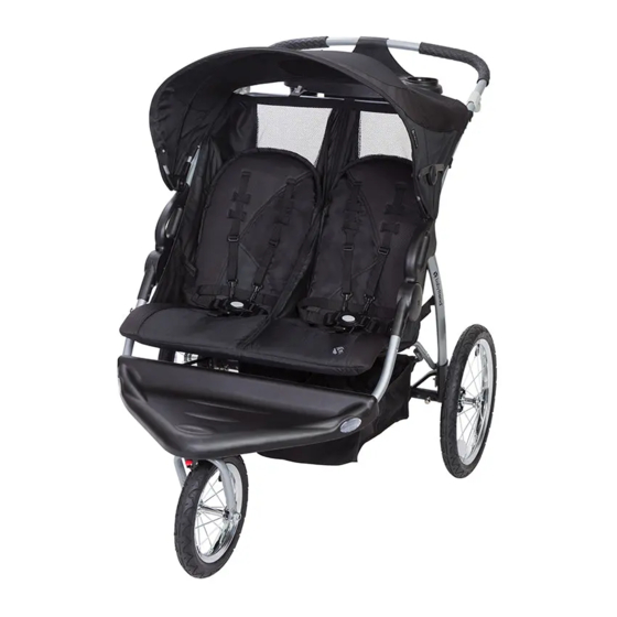 BABYTREND Expedition EX CJ99 B Series Instruction Manual