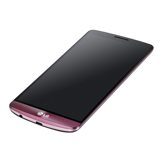 LG -D855 Quick Start Manual