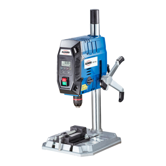 alduro BM-10VL Manuals