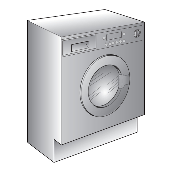 Hoover HWB 814 DN Instructions For Use Manual