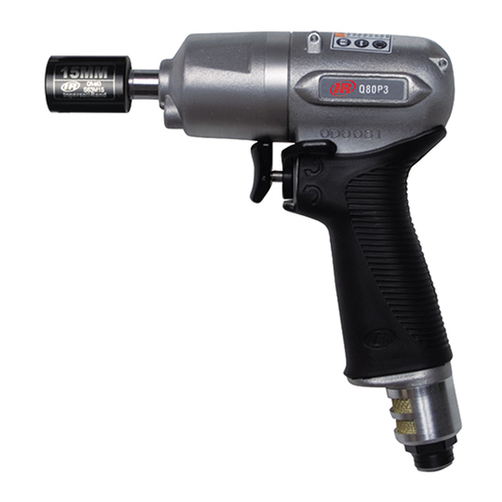Ingersoll-Rand Q70P3 Product Information