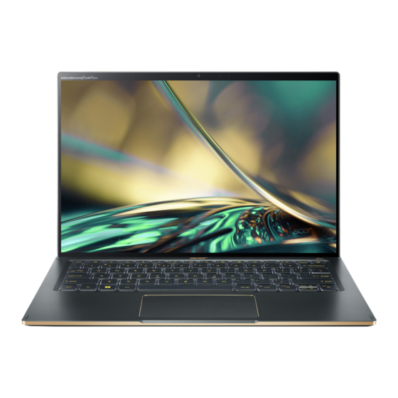 Acer Swift 14 Manuals