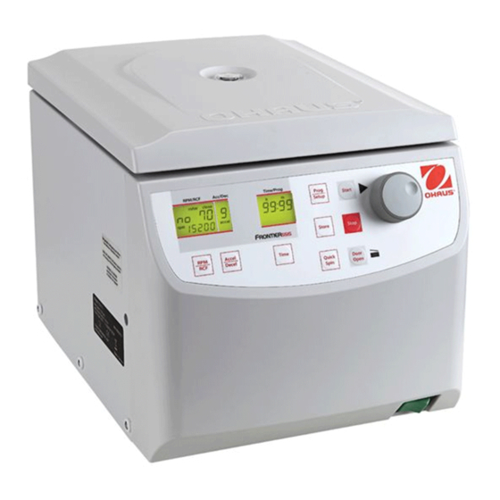 OHAUS Frontier FC5515R User Manual