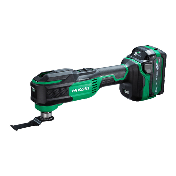 HIKOKI CV 18DA Handling Instructions Manual