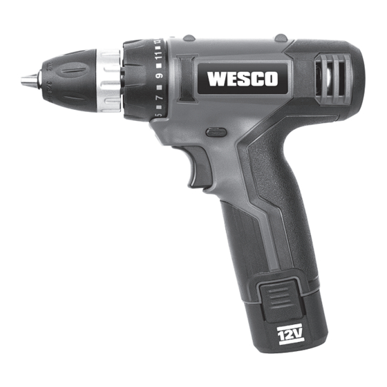Wesco WS2532.1 Manual
