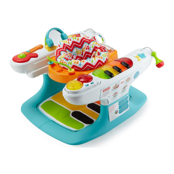 Fisher-Price DMR09 Manual