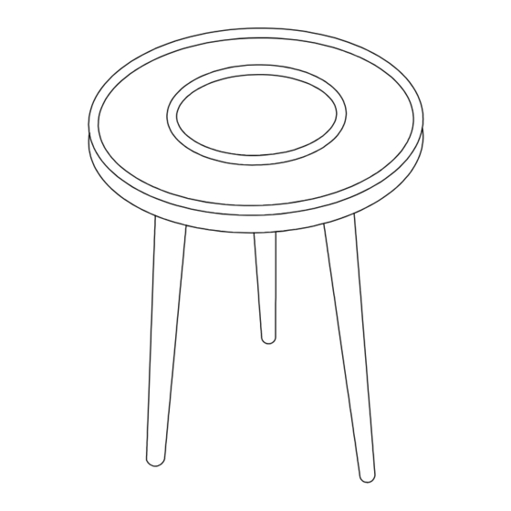 Kenroy Home SYLVAN 65135 Use And Care Manual